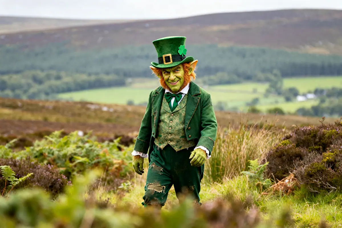 Le Leprechaun d’Irlande : Légende, origines et symboles