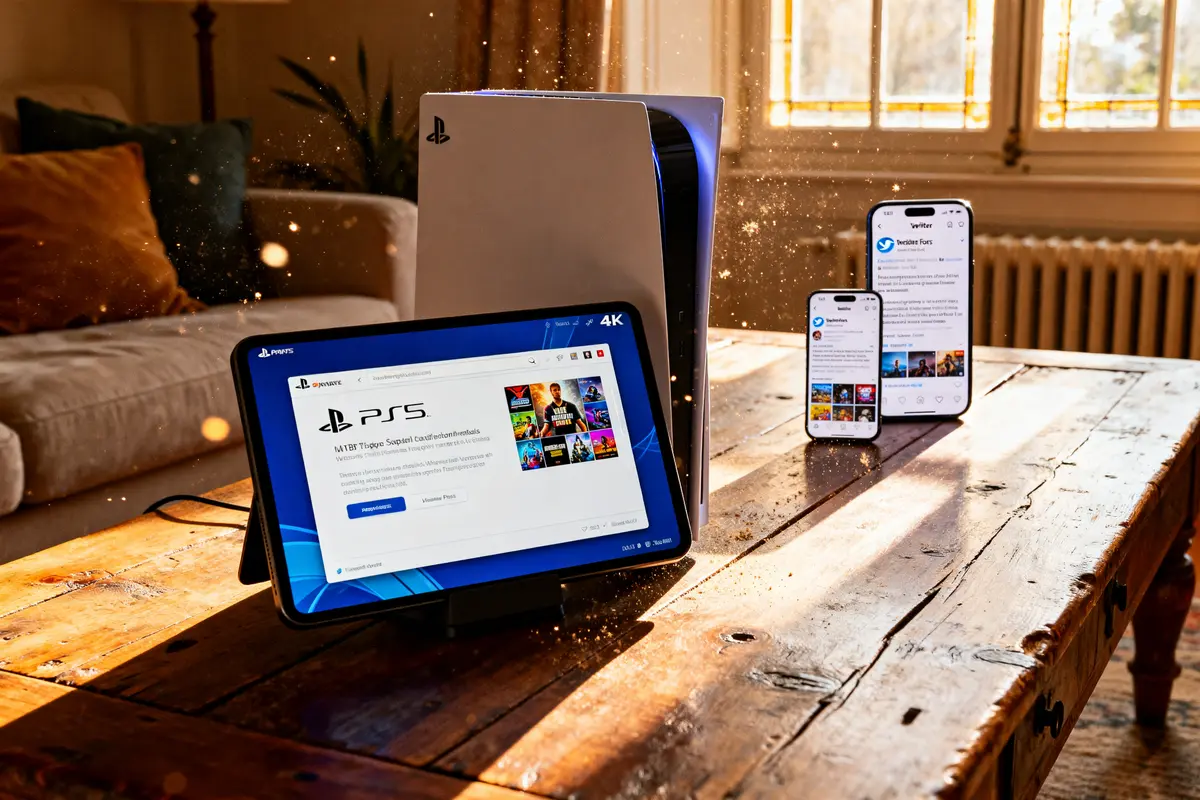 Navigateur internet PS5 : Comment l’activer et naviguer facilement ?
