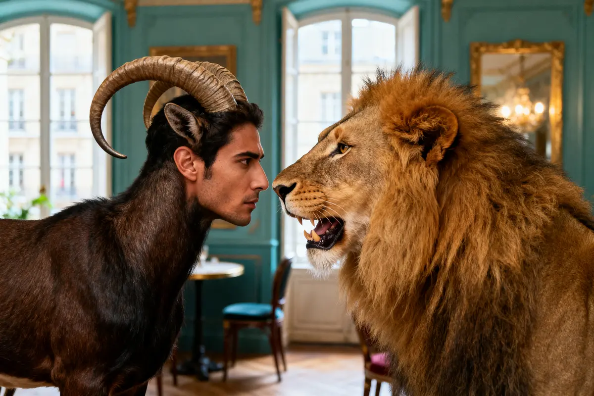Compatibilité Capricorne et Lion : amour, amitié ou incompatibilité ?