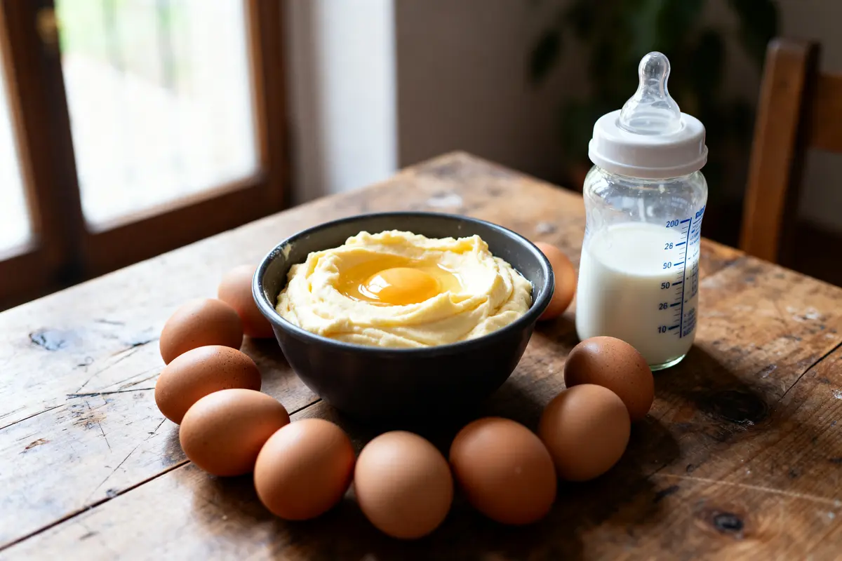 Crème pâtissière enceinte : Peut-on manger sans risque ?