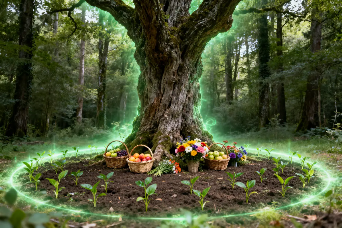 Signification de l’aura verte : Amour, guérison et énergie
